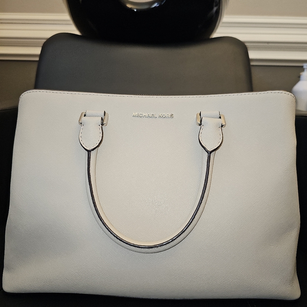 Michael Kors White Women's Bag